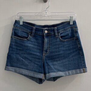 Old Navy mid rise denim shorts